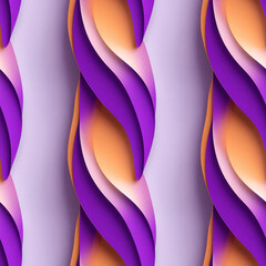 Modern neon gradient abstract seamless background.