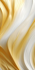Abstract creamy background with waves
