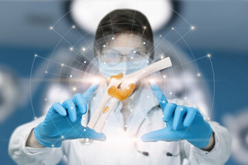 Concept of diagnosis and research of diseases of the joints.