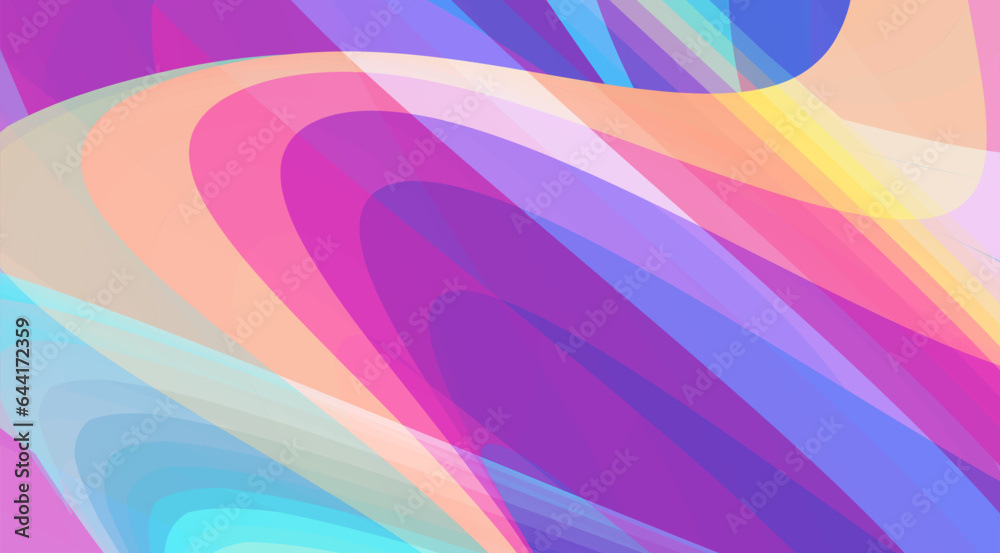 Poster abstract multicolor background. unusual vector graphics