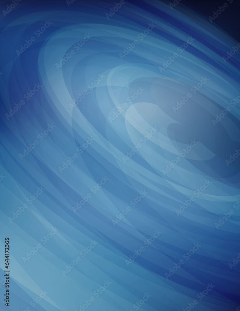 Aufkleber blue perspective background with rotation. vertical vector pattern