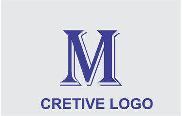 m letter logo