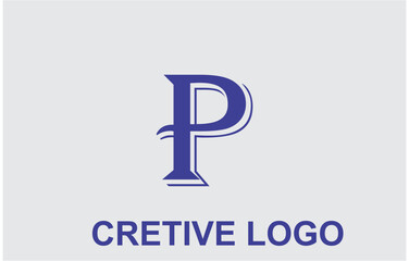 p letter logo