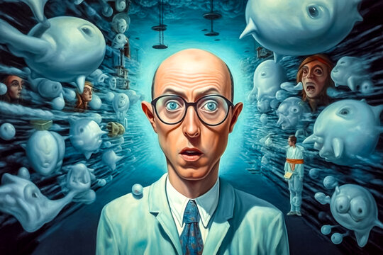 Scientifique, chercheur en m&eacute;decine