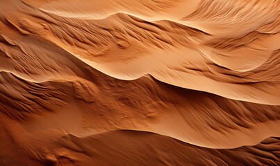 Fototapeta na wymiar Beautiful abstract sand dunes textured as a background.