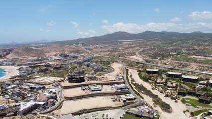 photography of resort in santa maria beach cabo san lucas california mexico
