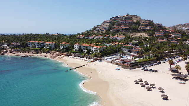 photography of resort in santa maria beach cabo san lucas california mexico