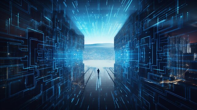 Guardians of the Digital Realm: AI-Enhanced Cybersecurity and Data Protection