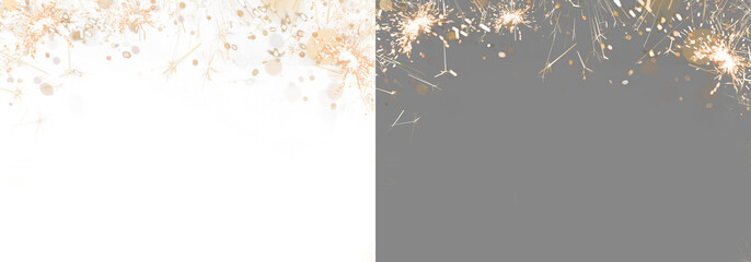Sparkler light png. Burning sparkler fire with sparks flying around. Isolate on a transparent...