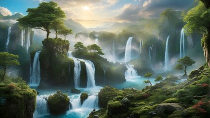 Exploring the Natural Beauty of Waterfalls