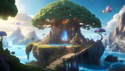 Exploring Forests, Lakes, and Mountains