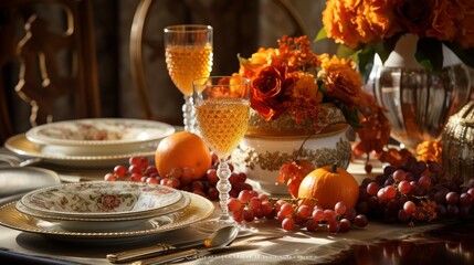 Elegant Thanksgiving Feast