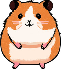 illustration of a Hamster