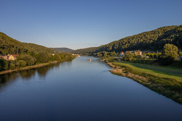 Elbe bei Bad-Schandau