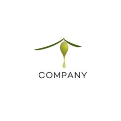 Olive green organic oil product home real estate farm green landscape, Logo, design, brand identity, icon, trademark, company logo, monogram editable, logo, symbol, sign, cross, medical, vector, illu