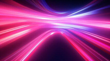 A colorful abstract background with vibrant lines of light