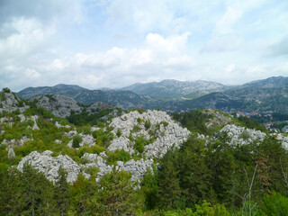 Dineric Alps around Cetinje