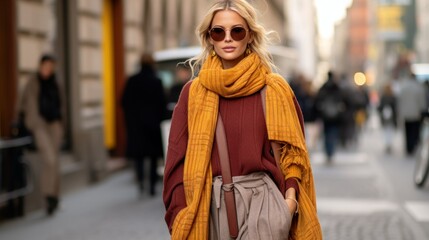 Autumn Street Style Fashion - Powered by Adobe