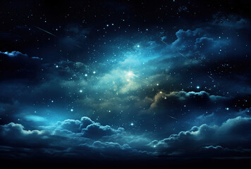Fototapeta premium star of space