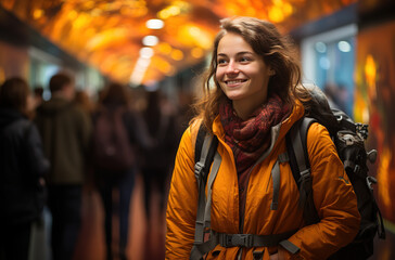 Fototapeta premium portrait of a person