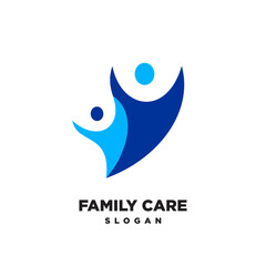 FAMILY ICON LOGO VECTOR TEMPLATE