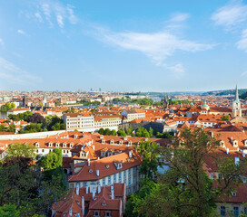 Obraz premium Stare Mesto (Old Town) view, Prague, Czech Republic
