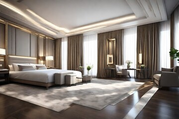 luxury apartment suite lounge