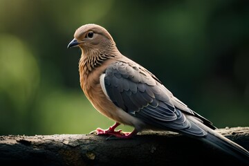 Obraz premium red tailed hawk perched