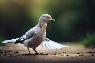 Fototapeta premium black headed gull