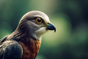 Fototapeta premium close up of an eagle