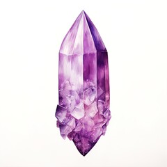 Obraz premium Purple Crystal