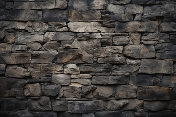 Background of oblong gray stone