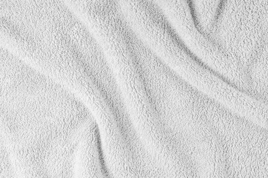 White Terry Cloth Towel Texture Picture, Free Photograph