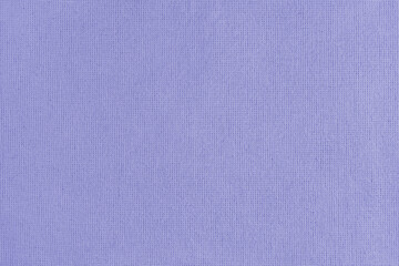 Fototapeta premium Texture background of purple cotton fabric. Textile structure, cloth surface, weaving of linen fabric closeup, backdrop, wallpaper.