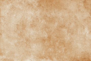 Painted canvas grungy background texture. Abstract elegant wallpaper, vintage orange concrete surface, studio backdrop