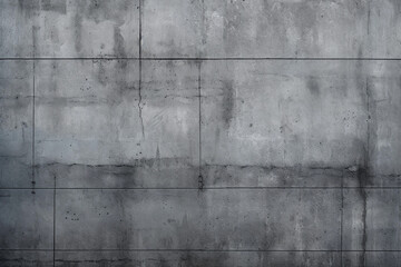 Fototapeta premium Gray cement background or texture.