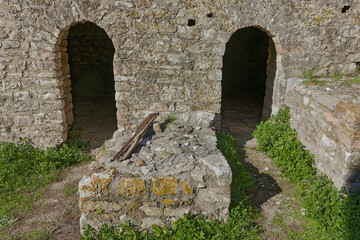 Arched Gate of Venetian Triangular Castle, Butrint, Albania