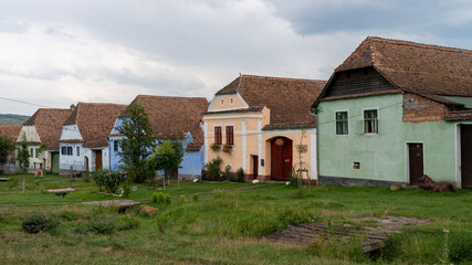 Fototapeta na wymiar Romania / Viscri / Traditional Village