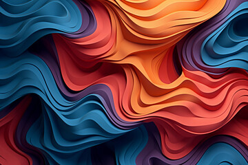 Abstract and colorful background or texture.