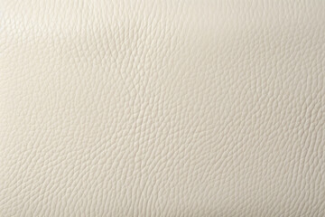 White leather texture. Generative AI