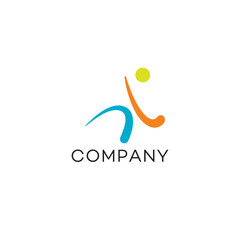 Fototapeta premium Sports Logo, design, brand identity, icon, trademark, company logo, monogram editable