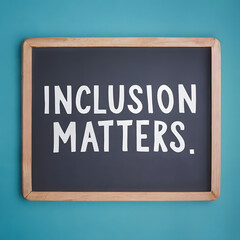 Inclusion matters. Generated AI