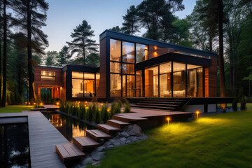 Urban Living: Modern Home