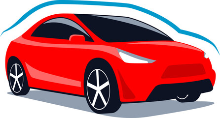 Obraz premium Car protection