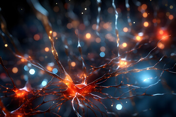 Neurons Ignited: The Dance of Machine Learning