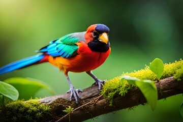 Obraz premium lilac breasted roller