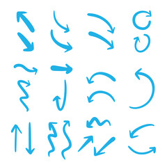 Arrow Icon Set, Arrow Vector, Arrow Bundle, Arrow Illustration, Vector Illustration Background