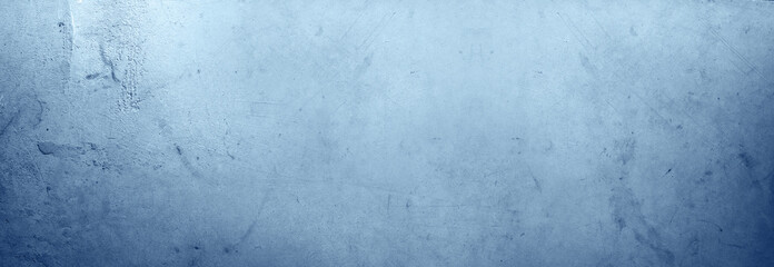 Blue textured concrete wall background