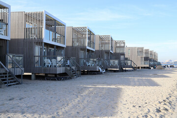 Houses at the beach