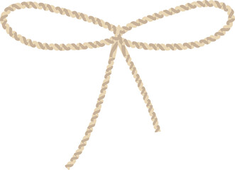 리본 노끈 벡터 일러스트